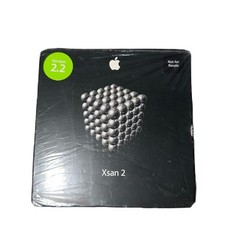 Apple Xsan 2 Retail MC87Z/A Software MultiSAN Share Files Fiber Speed OS X /READ