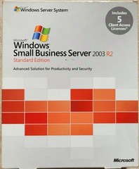 Microsoft Windows Small Business Server 2003 R2, Standard Edition 5-User