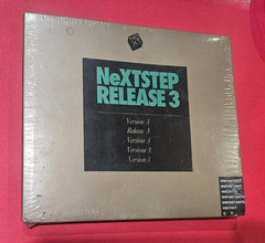 Steve Job’s Historic NeXTSTEP 3.0 Apple Computer Foundation Development MIP NOS