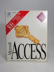 Vintage Microsoft Access v1.0 Windows 3.0 or later 3.5 Floppy
