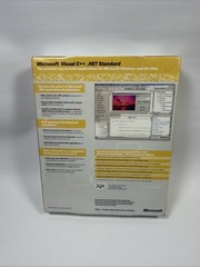 Microsoft Visual C++ .NET Standard 2002 W/ Key