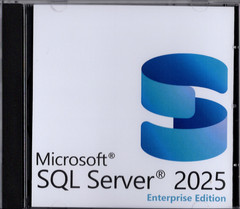 Microsoft SQL Server 2025 Enterprise with 24 Core License, unlimited User CALs