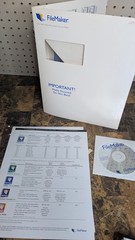 Rare – FileMaker Pro 5.5 Trial Version Spring 2001 Windows & Mac Demo Disc