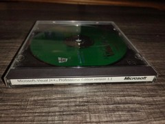 Microsoft Visual J++ 1.1 Professional PC CD-ROM Full Version Java 1997 Windows95