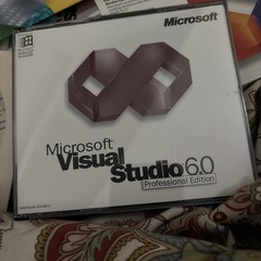 Microsoft Visual Studio 6.0 Professional Edition With Key