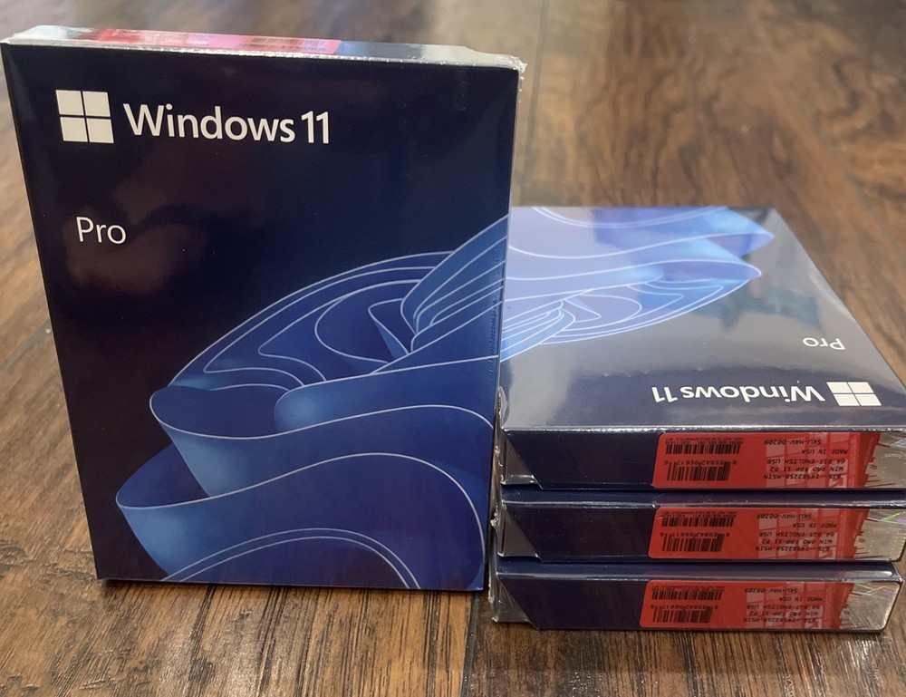 Microsoft Windows 11 Pro 64bit USB