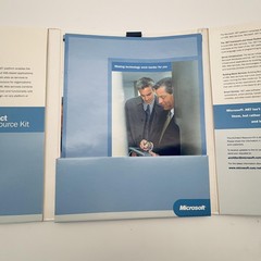Vintage Microsoft .NET Architect Resource Kit CD Training Tutorial Guide