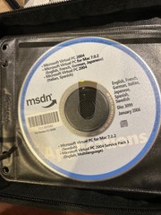 BRAND NEW MSDN Microsoft Virtual PC 2004 for PC + MAC 7.0.2 Multi Languages CD