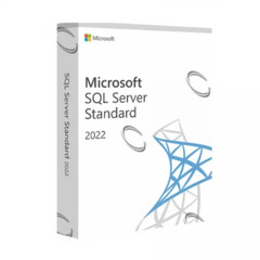 Microsoft SQL Server 2022 Standard License + 5 CALs – Retail Download – Unused