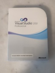 Microsoft Visual Studio 2010 Professional – Sealed