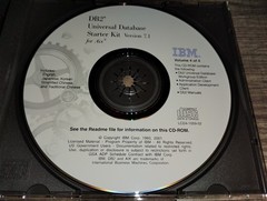 IBM AIX V4 Bonus Pack 07/2001 Edition v.4.3.3 5765-C34 4-disc CD-ROM Set DB2 7.1
