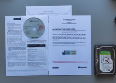 SQL Server 2022 Enterprise 96 Core License & DVD Unlimited CALs with CoA