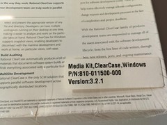 Rational ClearCase version 3.2.1 full retail English version retro PC 1998 USA