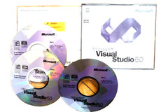 Microsoft Visual Studio Enterprise 6.0 6 Windows 95 thru 11 Retail 10 CD’s + KEY