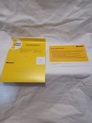 Microsoft SQL Server 2000 Standard Edition Box Set Includes Licenses But No Disk