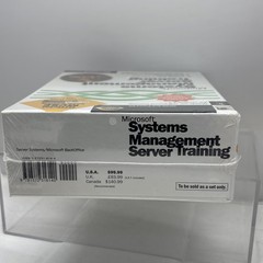 Microsoft Systems Management Server 1.2 Training Kit Sealed MSCE NIB NEW SEALED