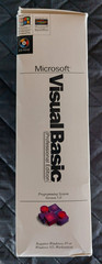 Microsoft Visual Basic 5.0 Professional Edition CD-ROM Software & Retail Box