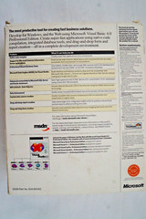 Microsoft Visual Basic 6.0 Professional Upgrade or Full Ver for Windows 95 ~ 11
