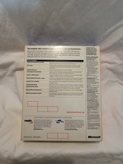 Microsoft SQL Server 2000 Standard Edition Box Set Includes Licenses But No Disk