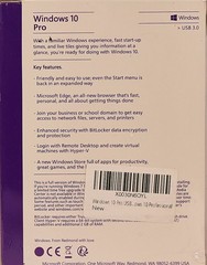 MICROSOFT WINDOWS PRO 10 32/64 BIT — 2 UNOPENED/UNUSED COPIES