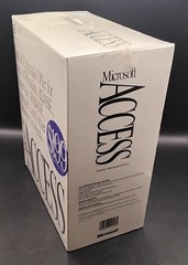 (BoxHH) Vintage Microsoft Access 1993 v1.0 – Museum Piece New In Box