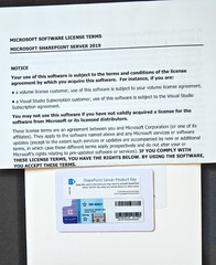 Microsoft SharePoint Server 2019 (On-Premises) w/ 5 Enterprise Feature CALs