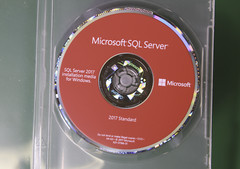SQL Server 2017 Standard 16 Core DVD COA Genuine Holographic Authentic Retail