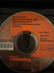Chinese Simplified Microsoft. Visual Studios 2005 Team Foundation Server (SQL Se