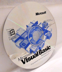 Microsoft Visual Basic Standard Edition for Windows 95 CD-ROM with CD Key (1995)