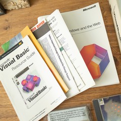 Microsoft Visual Basic 6.0 Professional Edition Windows Software