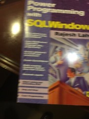 Gutpa SQLWindows Solo. Opened But Never Used. + Book On Power Programming