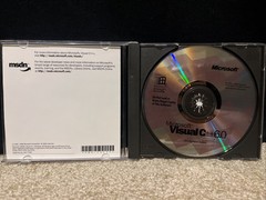 Microsoft Visual C ++ 6.0 Professional Edition – for Windows 95 or NT w/Key