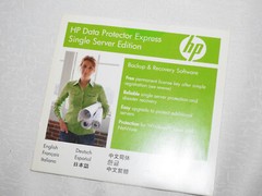 HP Data Protector Express Single Server Edition – Brand New Sealed Rare v 4.0