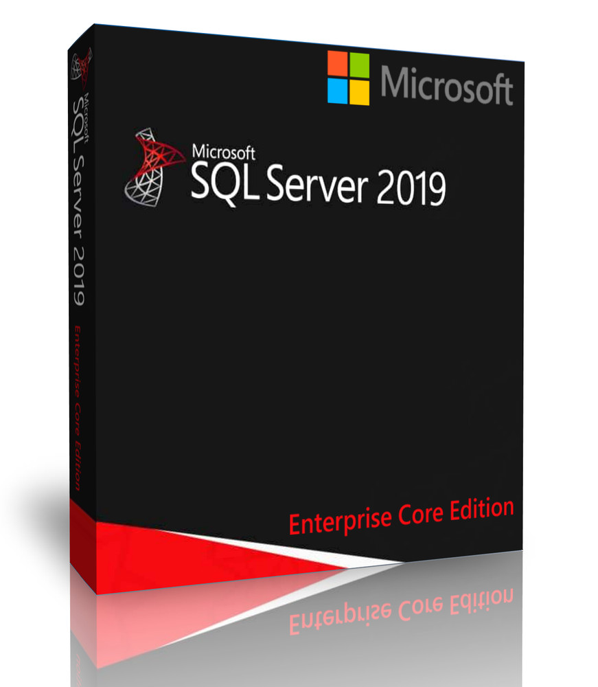 Microsoft SQL Server 2019 Enterprise with 64 Core License, unlimited User CALs