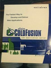Cold Fusion Allaire ColdFusion 4.5 Studio Software for WINDOWS 95/98/ NT 4.0