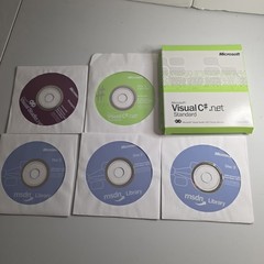 Microsoft Visual C# 2003 Standard – Windows – X09-11919
