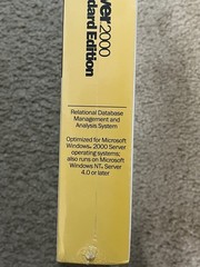 Microsoft SQL Server 2000 Standard Edition – Factory Sealed English