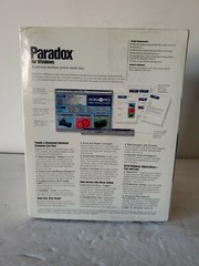 Borland Paradox For Windows 3.1 Version 1.0 NOS Sealed