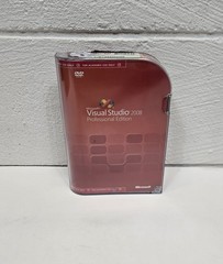 2008 Microsoft Visual Studio Professional Edition & SQL SERVER Academic Version