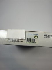 Microsoft Visual C++ .NET Standard 2002 W/ Key