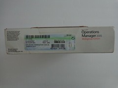 New Sealed Microsoft Operations Manager 2005 Workgroup Edition 10 cal