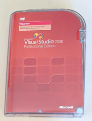 Microsoft Visual Studio 2008 Professional Edition + SQL Server , Upgrade