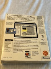 Microsoft Visual J++ Professional Edition Big Box Software CD-ROM-Factory Sealed