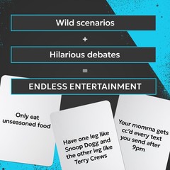 Doin’ The Most – Hood You Rather: Urban Black Culture Party Game for Adults