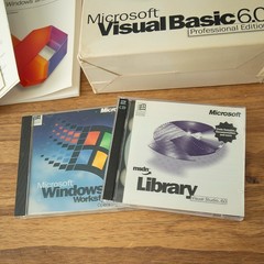 Microsoft Visual Basic 6.0 Professional Edition Windows Software