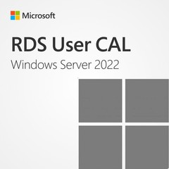 Windows Server 2022 – Remote Desktop Client Access Licenses (50 Users)