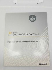 Microsoft Exchange Server 2010 STD Client Access License Pack 5 User | 381-04125