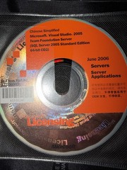 Chinese Simplified Microsoft. Visual Studio. 2005 Team Foundation Server DVD