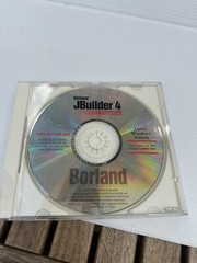 Borland JBuilder 4 Foundation For Windows, Linux & Solaris Cd Software