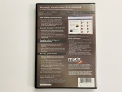 Microsoft Visual FoxPro 9.0 Professional (Windows) With Key, FREE SHIPPING (ACC)